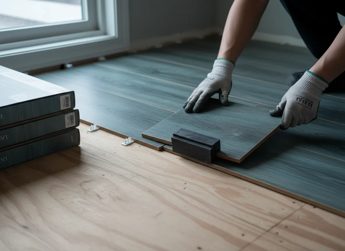 Luxury Vinyl Plank Installation company in Palermo, ND